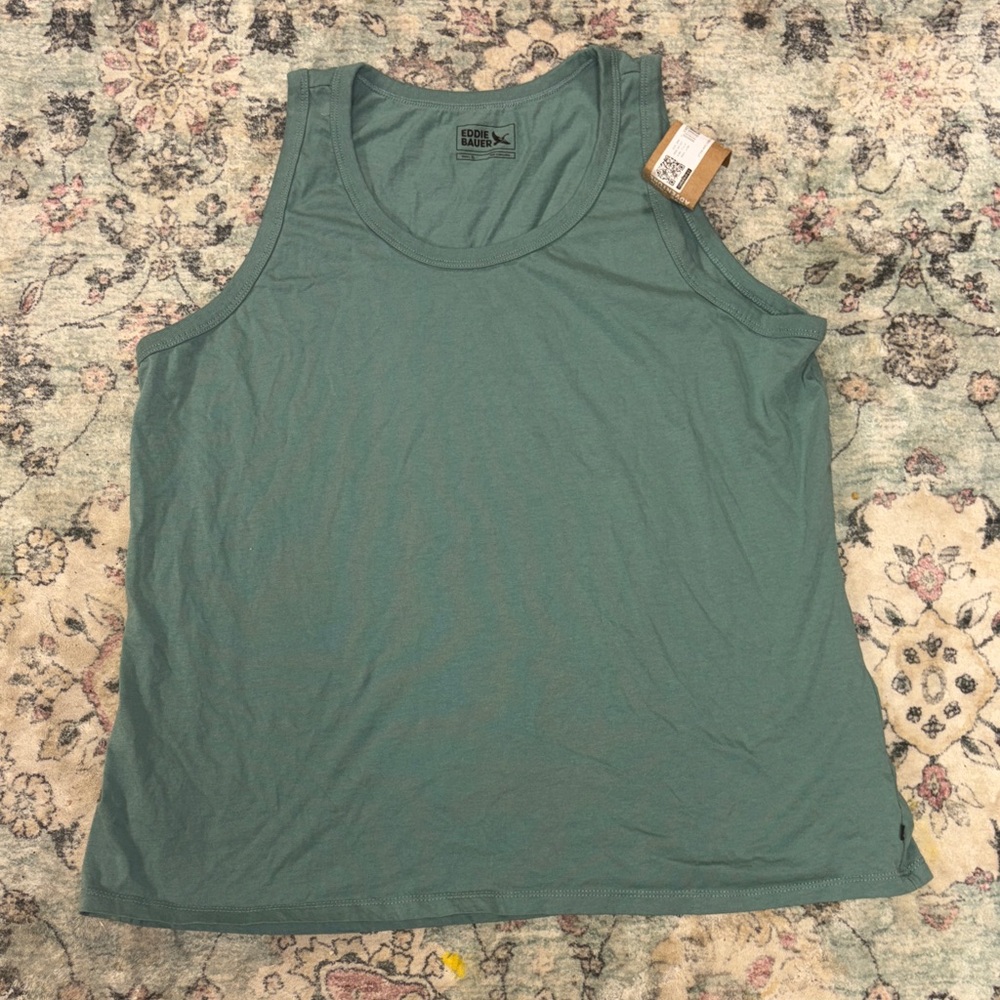 Eddie Bauer Women’s Green Tank Top